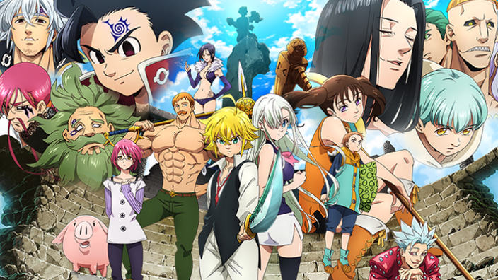 The Seven Deadly Sins, Tower of God e Tamayomi: nuovi trailer