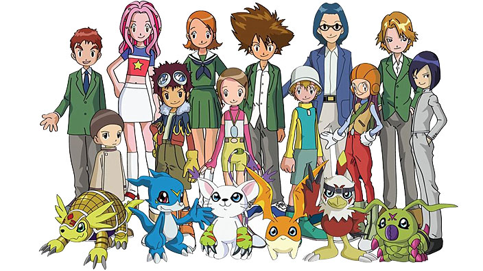 Digimon Adventure 02: compie vent'anni la seconda serie dei mostri digitali