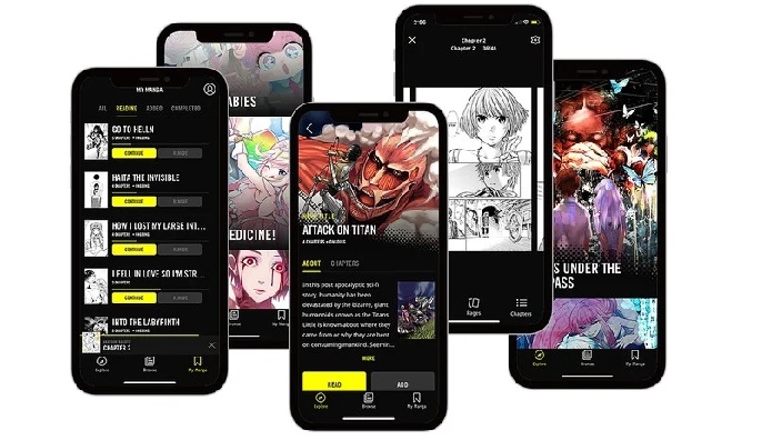 Mangamo: la nuova app in abbonamento per leggere manga online