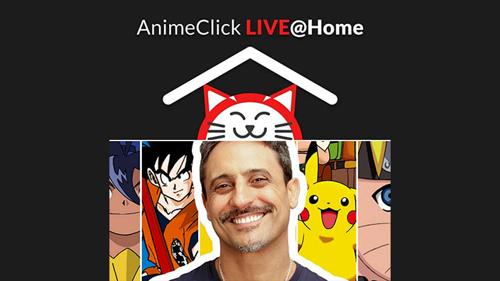 Animeclick Live@Home: Speciale Giorgio Vanni ore 16:00