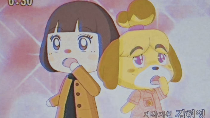 E se Animal Crossing fosse un anime anni '80?