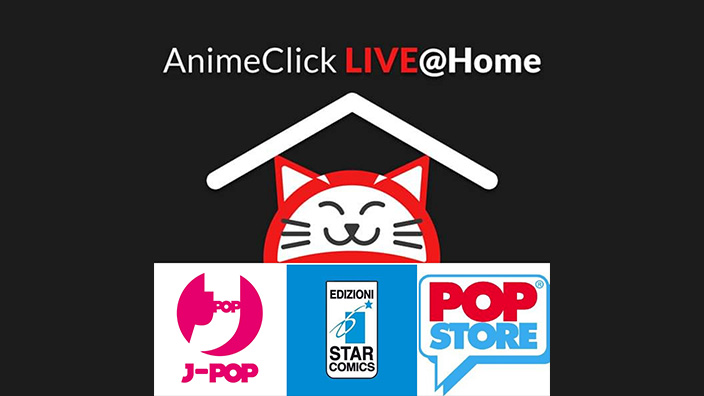 Animeclick Live@Home: Il mondo del fumetto e l'uscita dal lockdown (Ore 18:00)