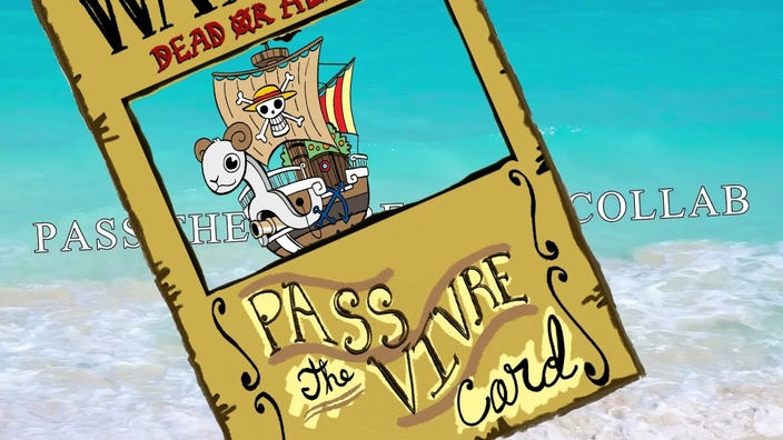 One Piece: cosplayer danno vita alla challenge Pass the Vivre Card