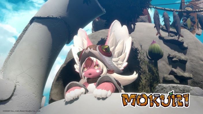 Mokuri Project: corto anime col chara design di Tsukushi (Made in Abyss)