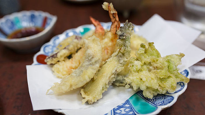 Tempura: l'insostenibile leggerezza del fritto giapponese