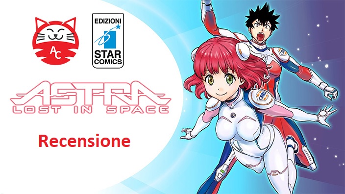 Astra Lost in Space: recensione Manga