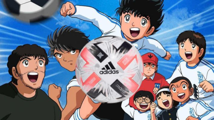 Uno sguardo al nuovo pallone Adidas dedicato a Capitan Tsubasa