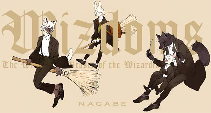 <b>Wizdoms</b>: amore e magia secondo Nagabe - Recensione manga