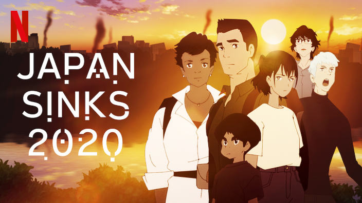 Japan Sinks: 2020 la recensione del titolo Netflix che fa affondare il Giappone (e non solo..)
