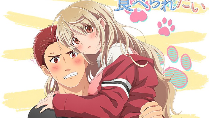Ōkami-san wa Taberaretai: trailer per l'anime per adulti in arrivo a settembre