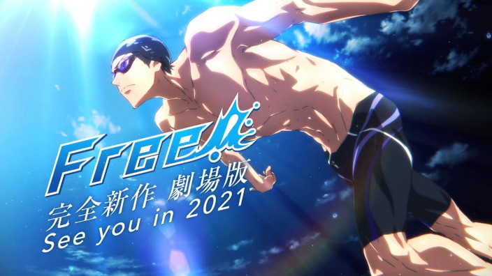 Free!: gli aitanti nuotatori torneranno con il nuovo film nel 2021
