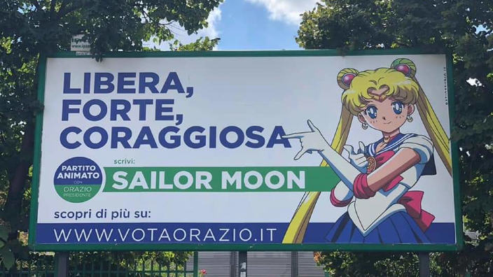 Votare Sailor Moon o Goku? A Caserta spunta il Partito Animato