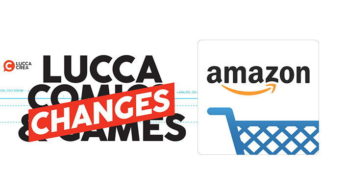 Amazon diventa official e-commerce di Lucca Comics 2020