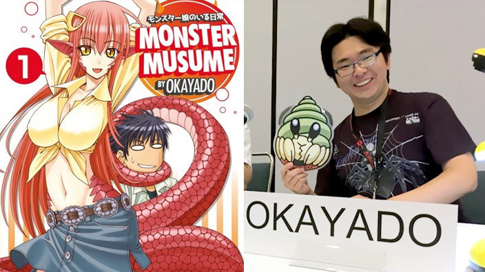 Okayado (Monster Musume) parla della cancellazione di 12Beast e di quanto soffre