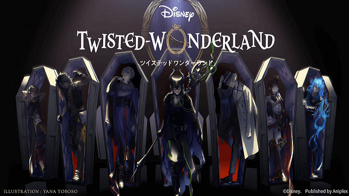 Disney Twisted-Wonderland: rilasciati i video dei personaggi