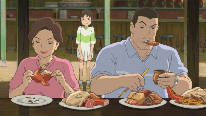 La Città Incantata: svelato il mistero del cibo dei genitori di Chihiro