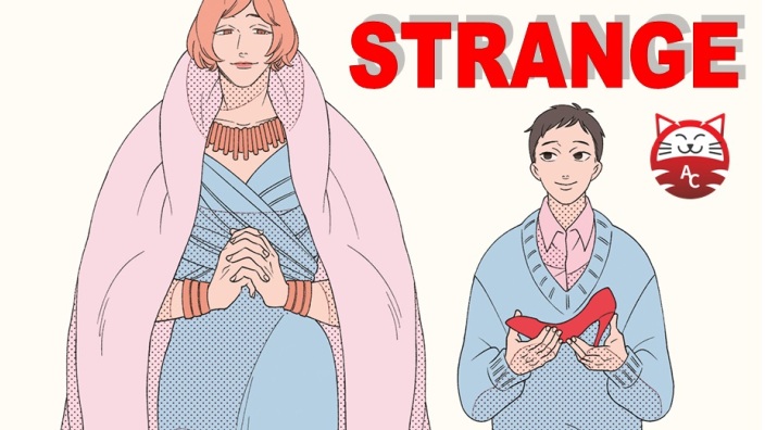 <b>Strange</b> di Yuruco Tsuyuki, i sentimenti degli uomini: Recensione manga