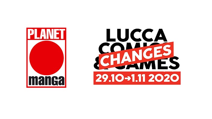 Lucca Changes 2020: Gli annunci Planet Manga