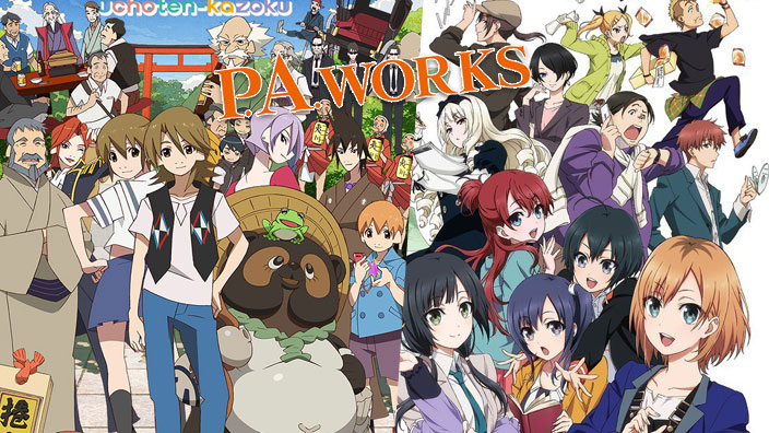 P.A. Works: 20 anni di tanuki, onsen e studi d'animazione