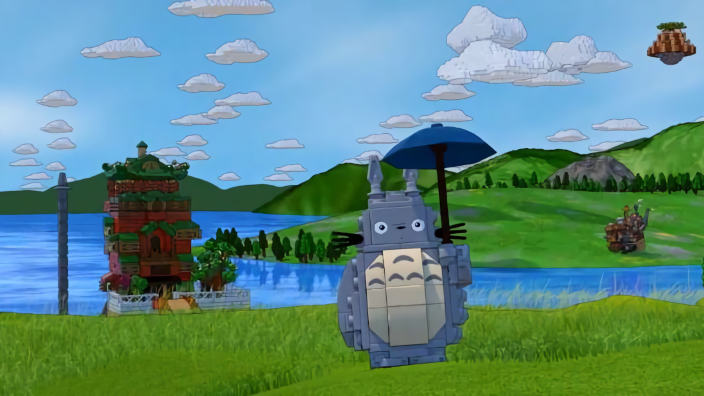 LEGO Ghibli, nuove idee sotto forma di mattoncini