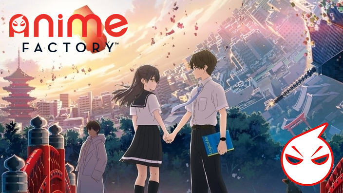 DVD e Blu-ray: le uscite Anime Factory di dicembre 2020