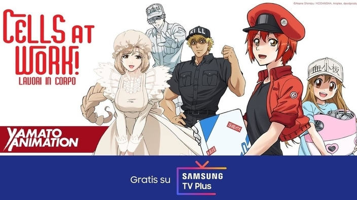 Yamato Animation sbarca su Samsung TV Plus