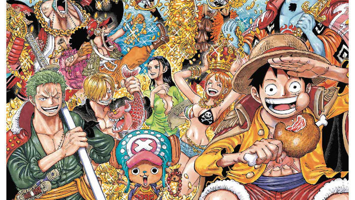 One Piece: iniziano i festeggiamenti per il capitolo 1000
