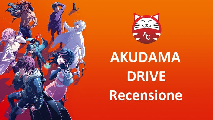 Akudama Drive: Recensione Anime