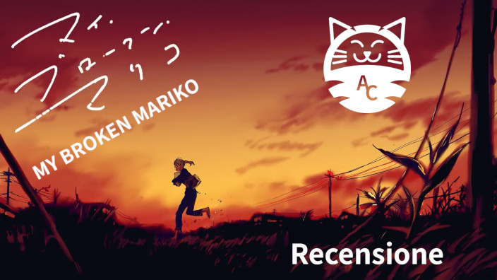 <b>My Broken Mariko</b> di Waka Hirako: recensione manga