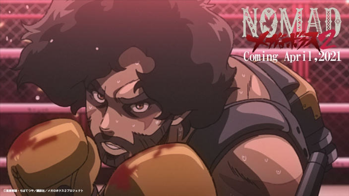 Megalobox 2: Nomad, sequel per la serie del 2018 ispirata ad Ashita no Joe
