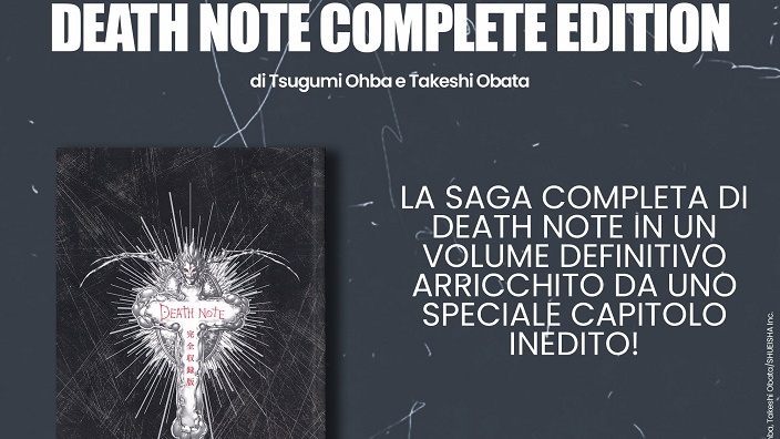 Death Note: Planet annuncia la Complete Edition