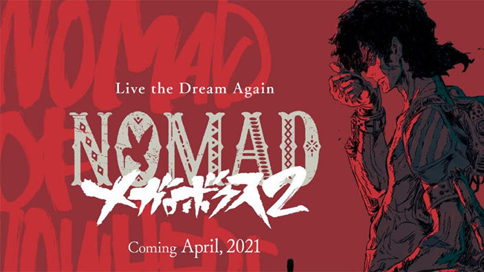 NOMAD: MEGALO BOX 2 in streaming su VVVVID dal 5 aprile!