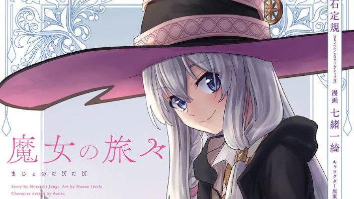 Planet Manga annuncia il manga di The Journey of Elaina