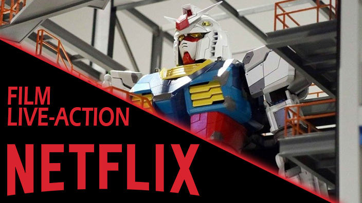 Gundam: film live-action in arrivo per Netflix