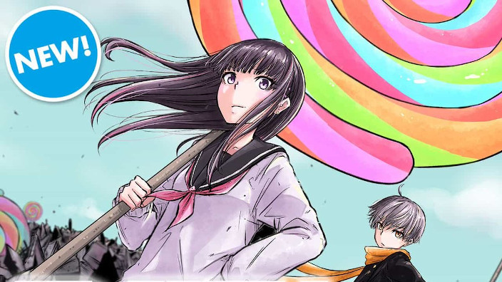 <b>Candy Flurry</b>:  Prime impressioni sul nuovo manga di Shonen Jump