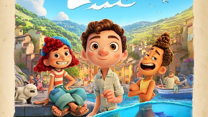 Luca: nuovo trailer per il film Pixar ambientato in Italia
