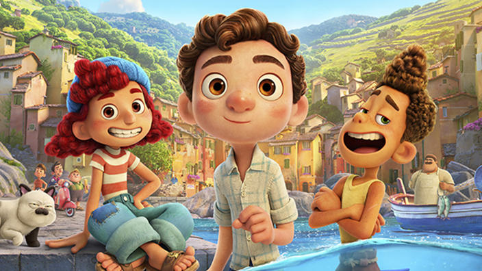 Luca: la recensione del nostalgico film Pixar ambientato in Italia