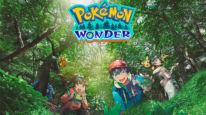 Pokémon Wonder: alla ricerca di Pokémon in una vera foresta!