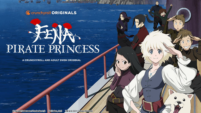 Fena: Pirate Princess debutterà il 14 agosto su Crunchyroll