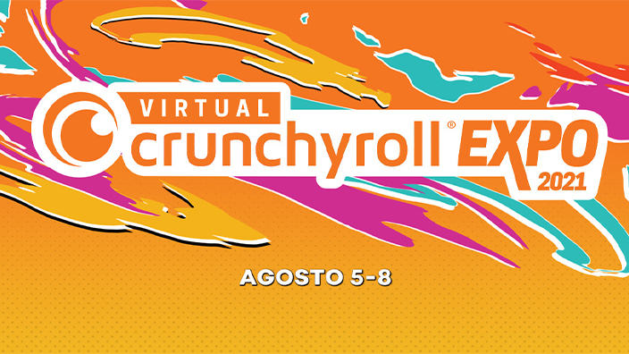 Ritorna il VIRTUAL Crunchyroll EXPO 2021!