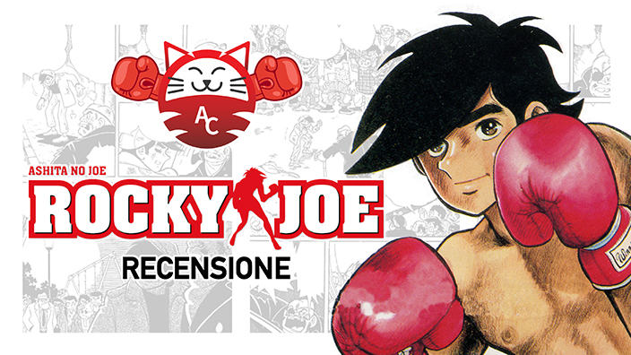 Manga e Olimpiadi: Rocky Joe di Asao Takamori e Tetsuya Chiba