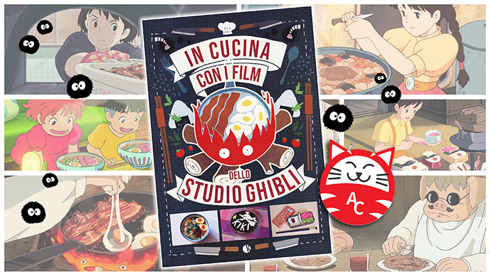 In Cucina con i film dello Studio Ghibli: creare i piatti visti nei film ora è possibile