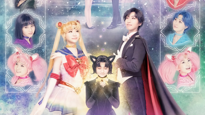 Sailor Moon: streaming mondiale per l'ultimo musical
