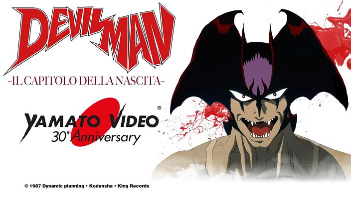 Yamato Video annuncia il ridoppiaggio del primo ova di Devilman