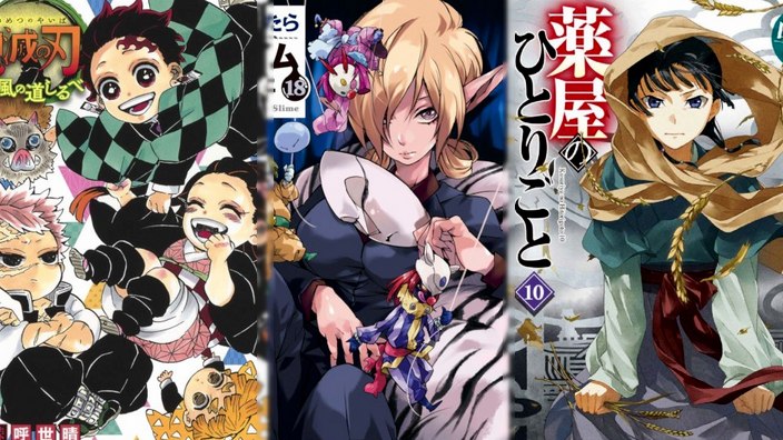 Le Light Novel più vendute in Giappone nel corso del 2021
