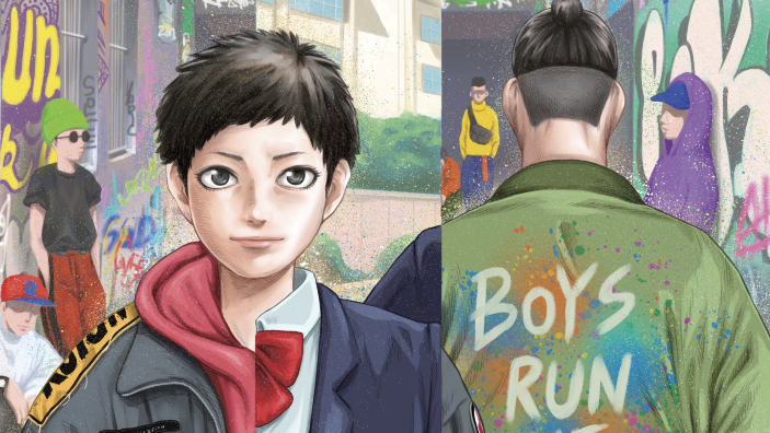 Star Comics annuncia Boys Run the Riot, serie seinen in 4 volumi