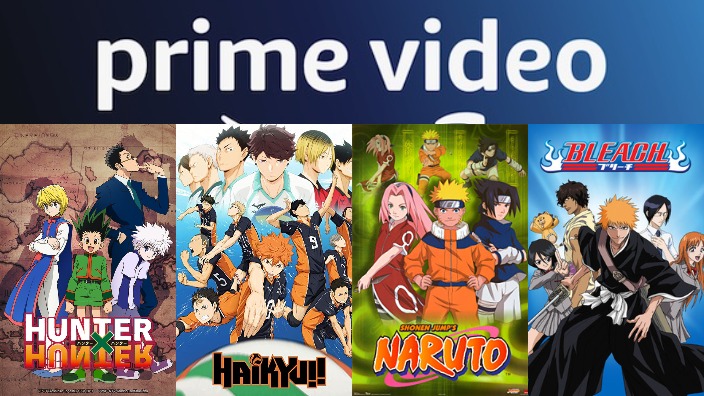 Prime Video: a marzo in arrivo Haikyuu (doppiato), Naruto, Bleach e Hunter x Hunter