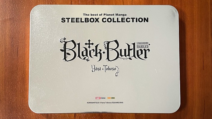 Il meglio di Planet Manga in steelbox: arriva Black Butler