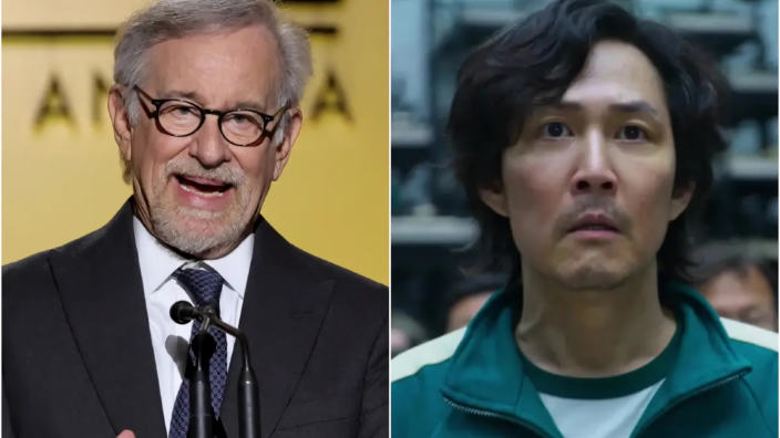 Steven Spielberg ha definito il cast di Squid Game “persone sconosciute”