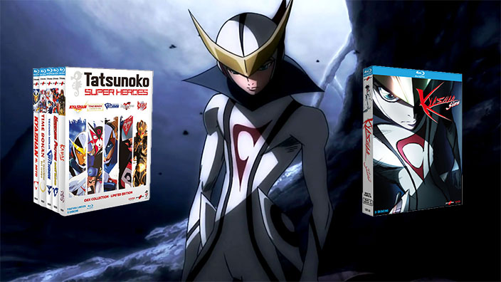 Blu ray: unboxing cofanetto Tatsunoko Super Heroes e Kyashan Sins